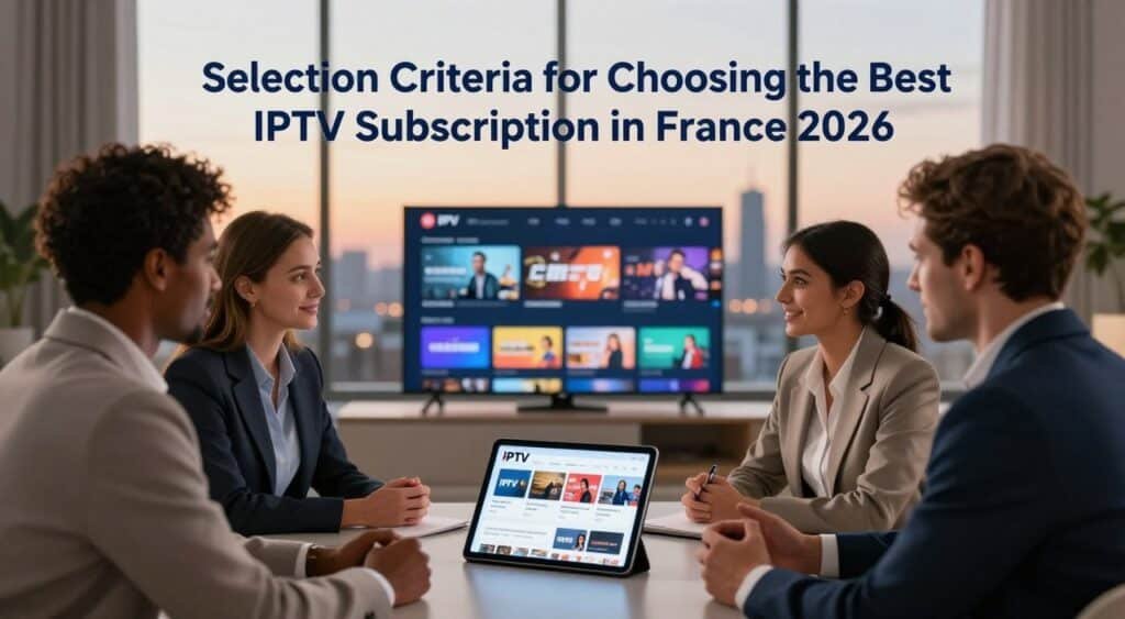 Critères de sélection IPTV premium