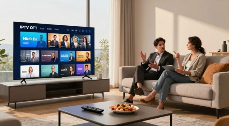 Service IPTV OTT