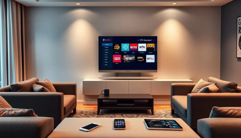 IPTV vs Netflix  quelle différence 