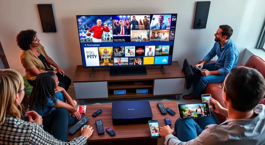 Quel matériel faut-il pour IPTV