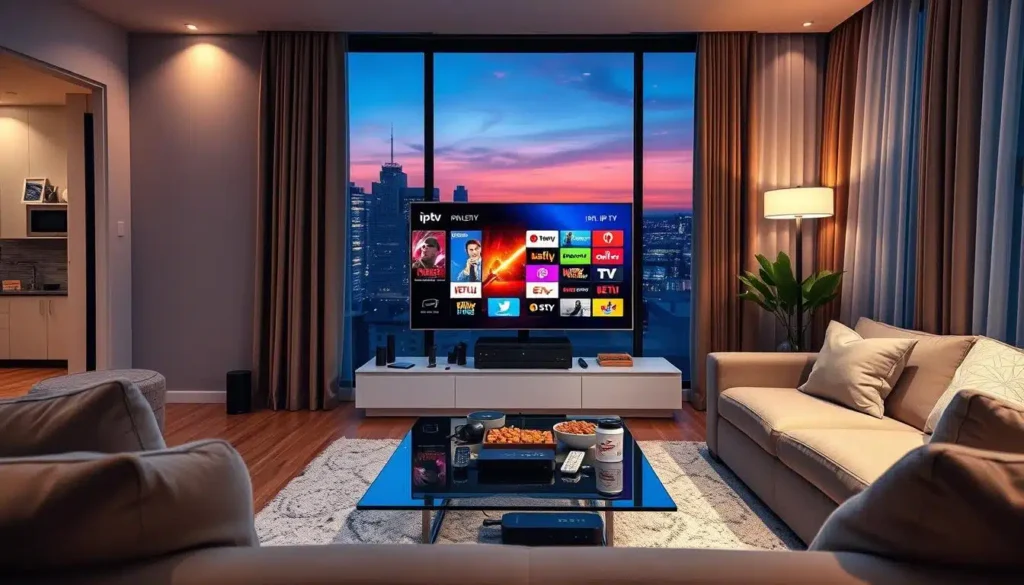 Quelle vitesse internet pour IPTV