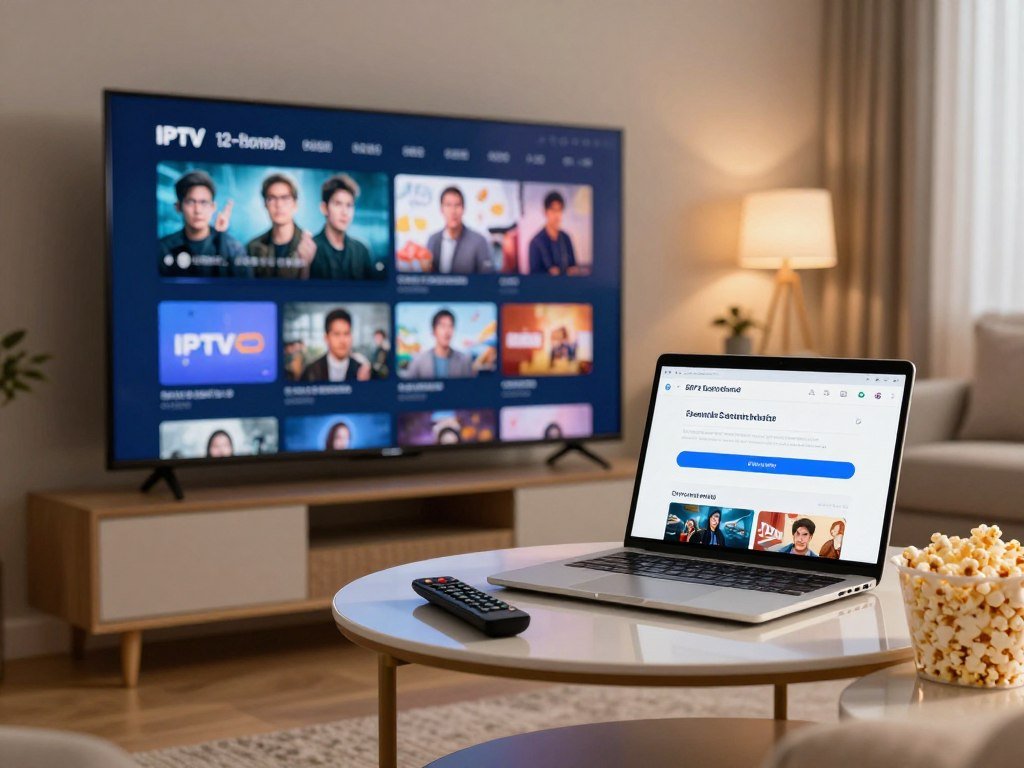 Abonnement IPTV 12 mois pas chers - Profitez d'un accès illimité